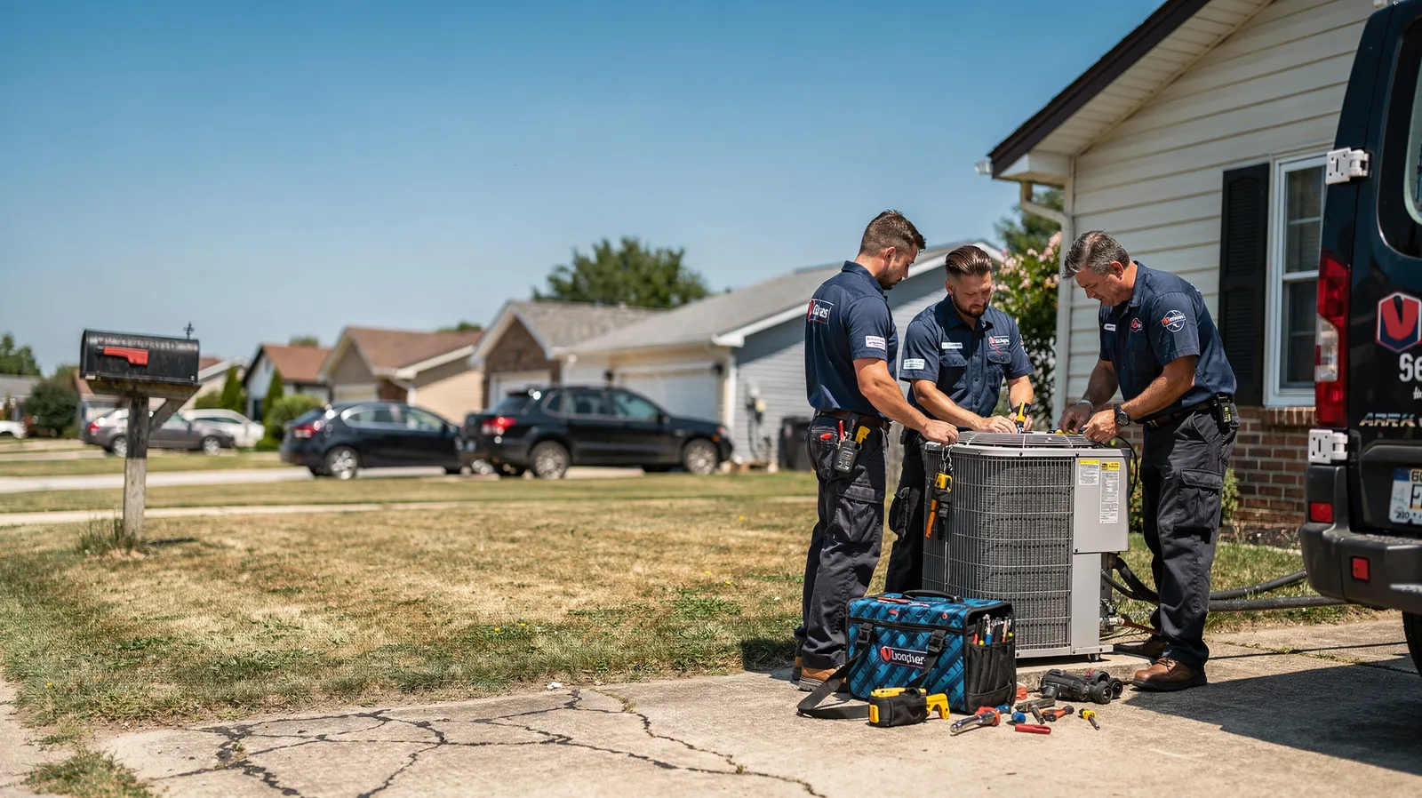 Hvac Repair in Brookfield, VT near me